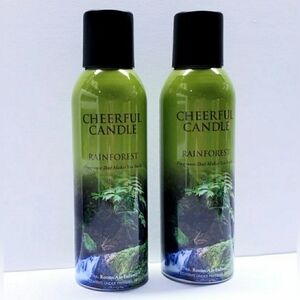 A Cheerful Giver RAINFOREST Room Air Infuser, 7 oz (2 pcs)